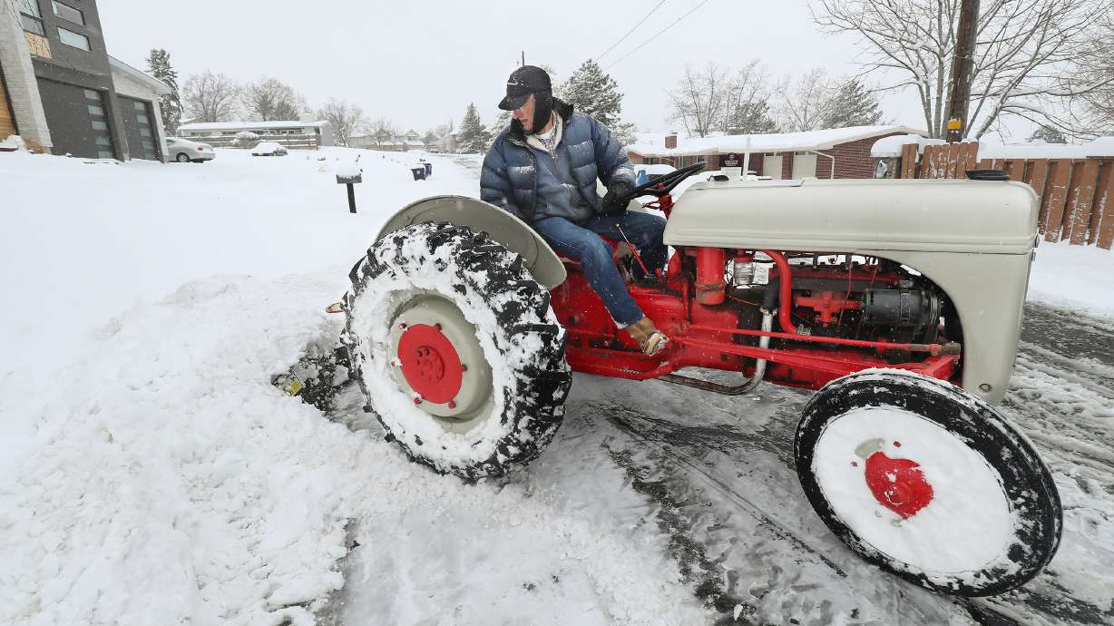Photos: Utah is ❄️ snow ❄️ much fun right now