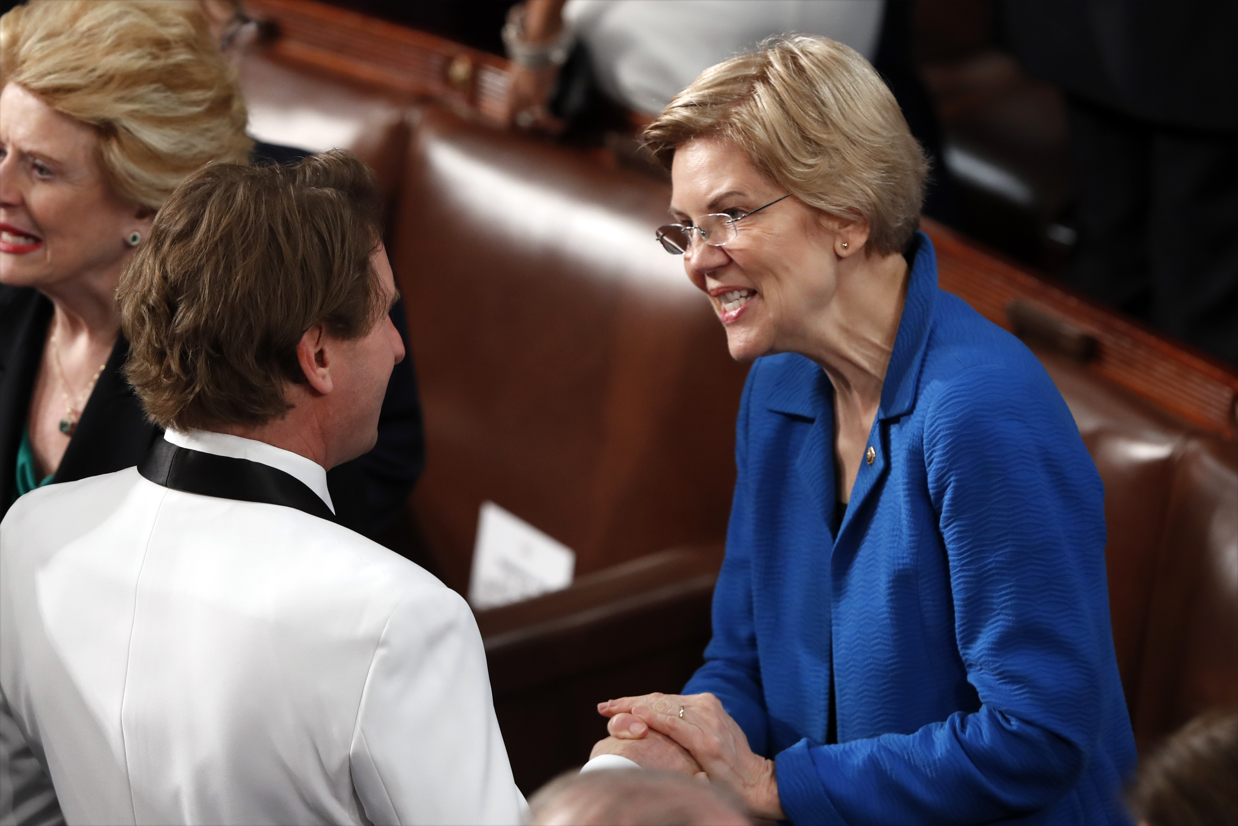 Correction: Election 2020-Elizabeth Warren story