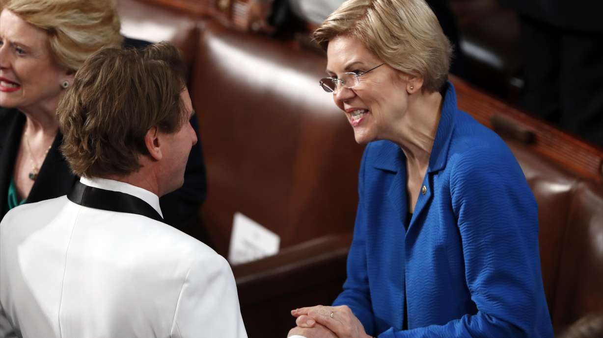 Correction: Election 2020-Elizabeth Warren story