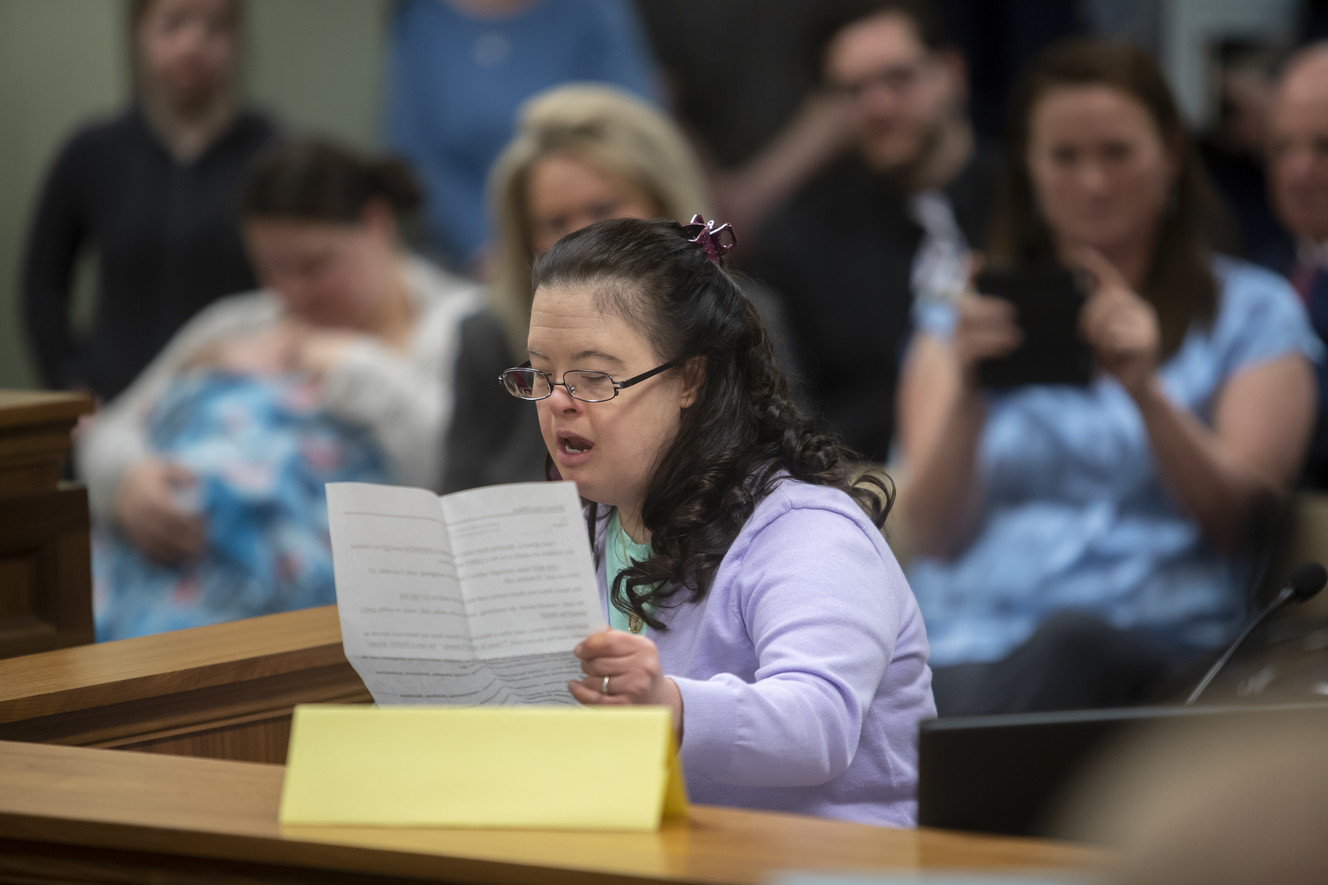 Bill that would ban abortions solely based on Down syndrome diagnosis heads to House floor