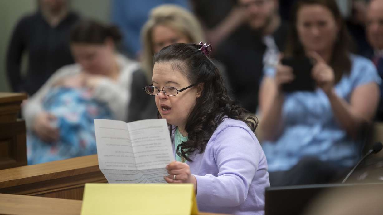 Bill that would ban abortions solely based on Down syndrome diagnosis heads to House floor