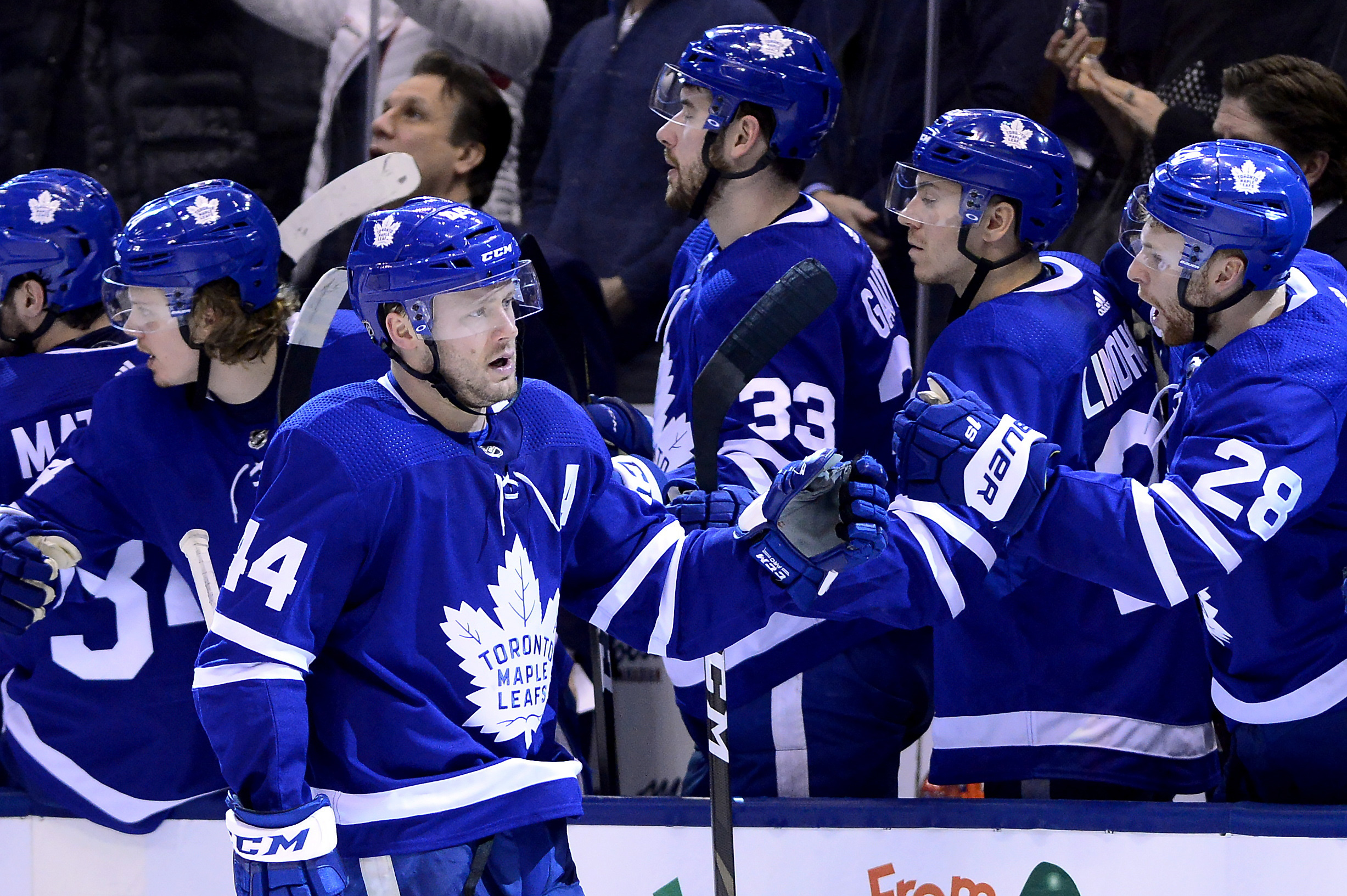 Rielly scores winner, Maple Leafs beat Senators 5-4