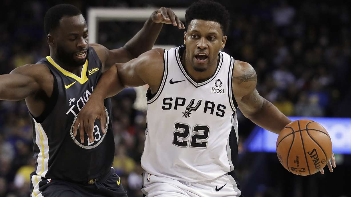 The Jazz signed forward Rudy Gay to a two-year deal.