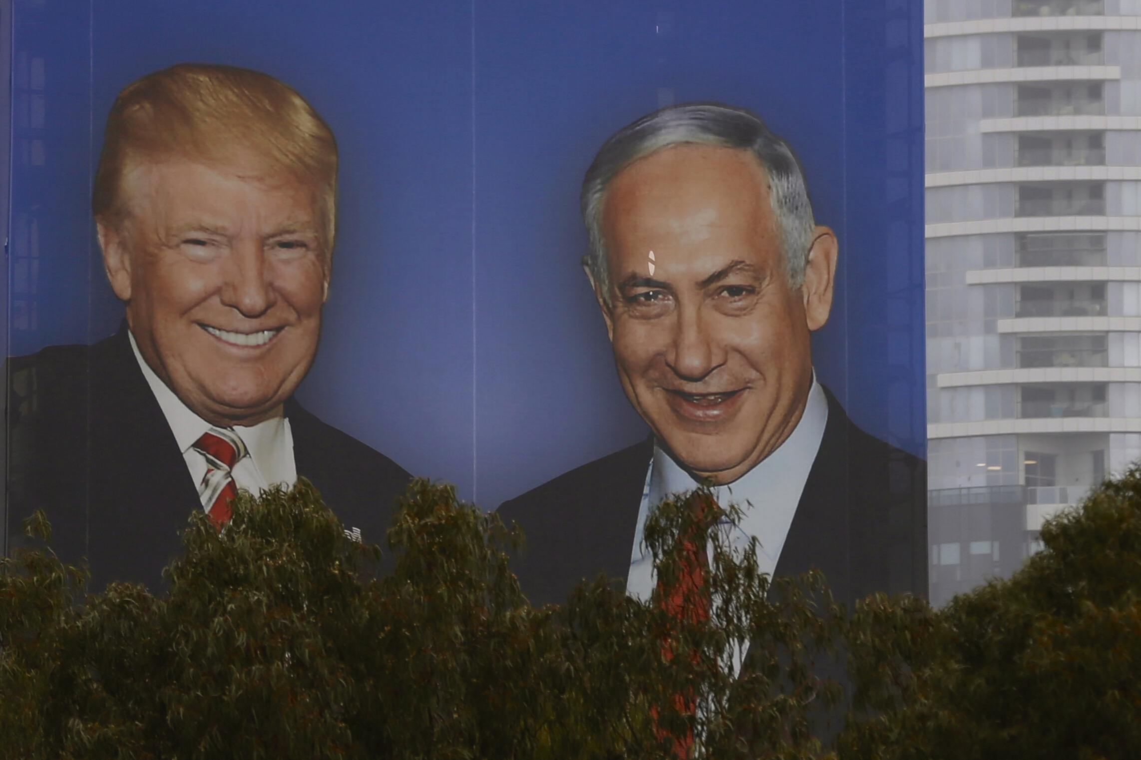 Netanyahu channeling Trump in Israel's election campaign