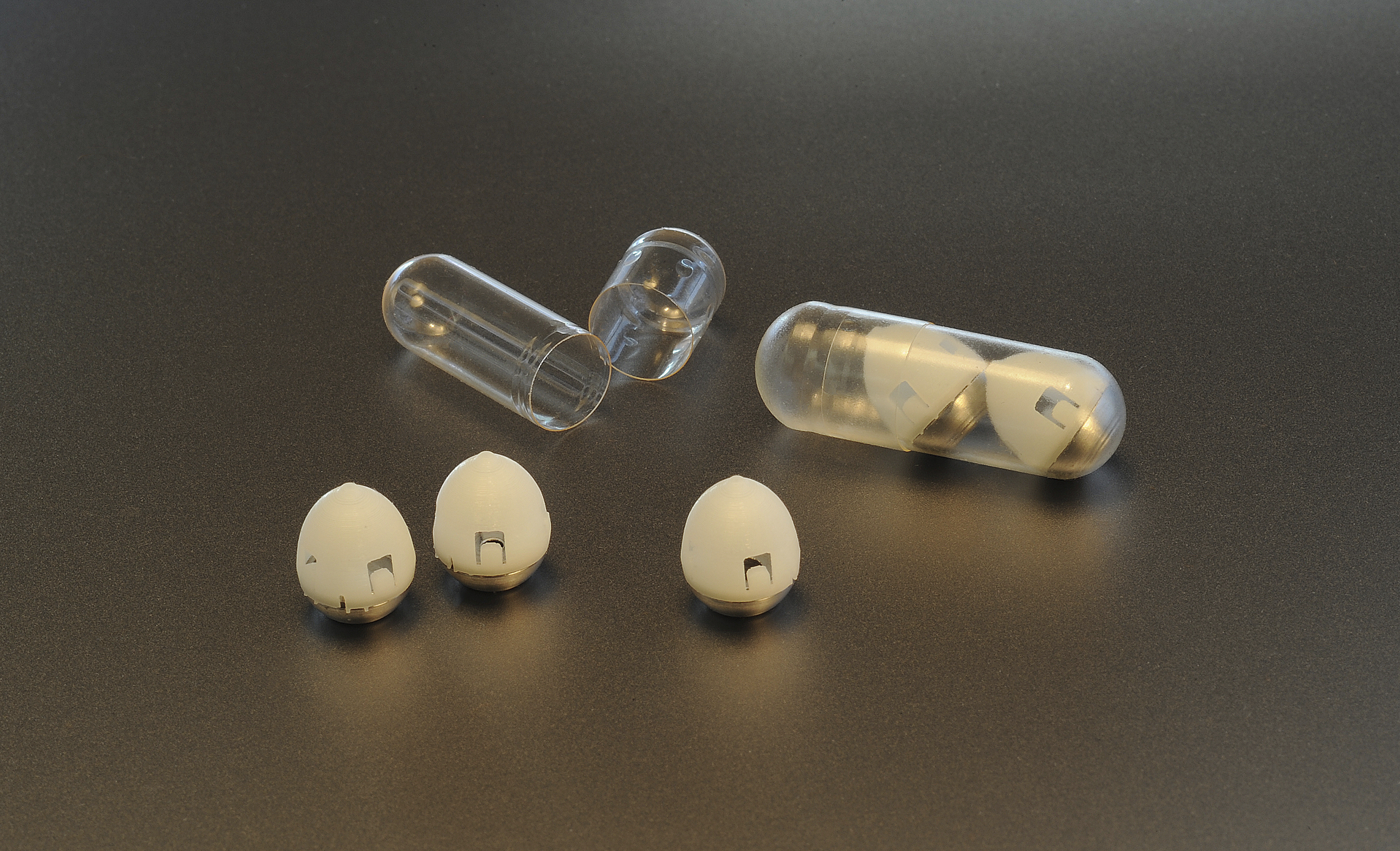 Pea-sized pill delivers insulin shot from inside the stomach