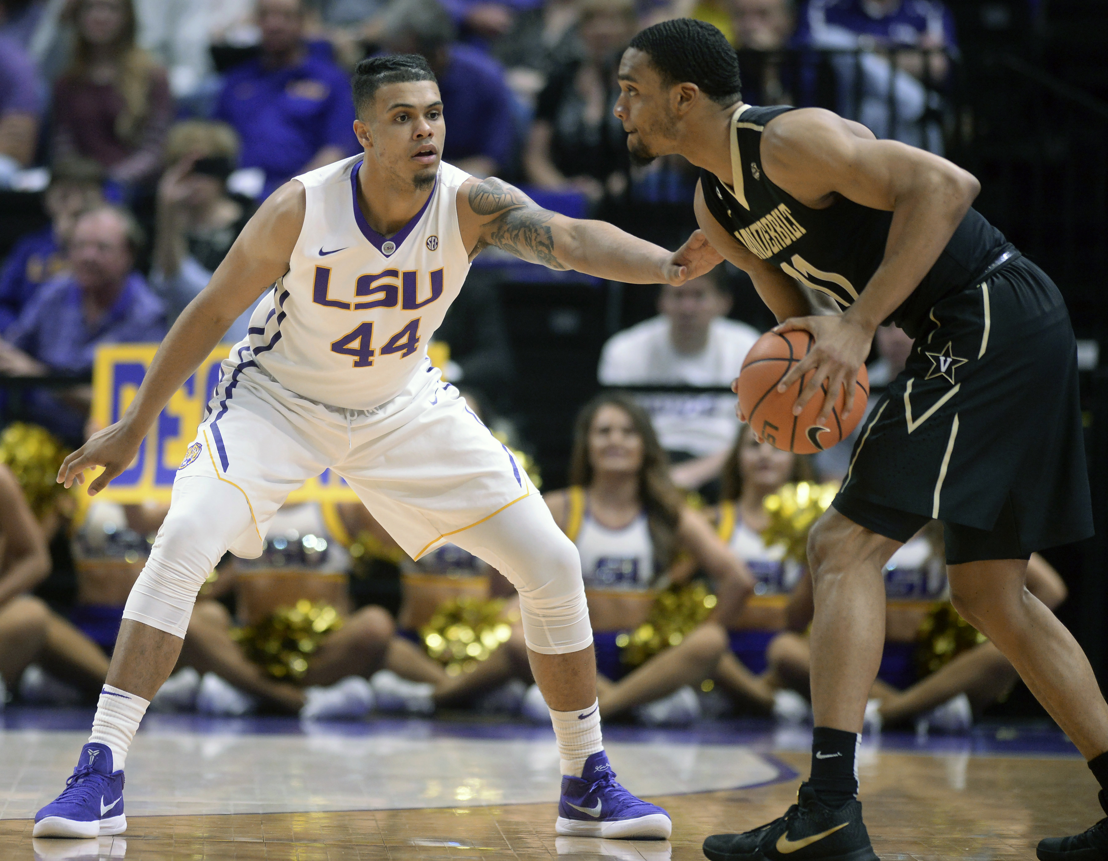 Suspect in LSU basketball player's death pleads not guilty