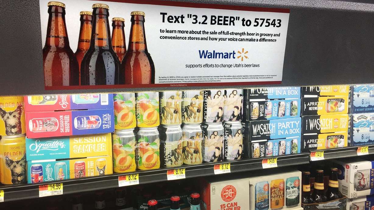 Utah lawmakers pass bill to allow stronger beer to be sold in grocery, convenience stores