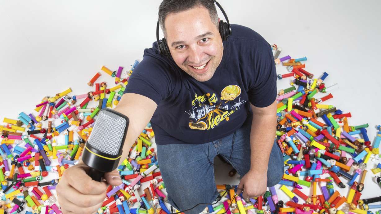 Ogden man's love of PEZ dispensers leads to podcast
