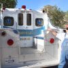 Honeyville man drives rescue history