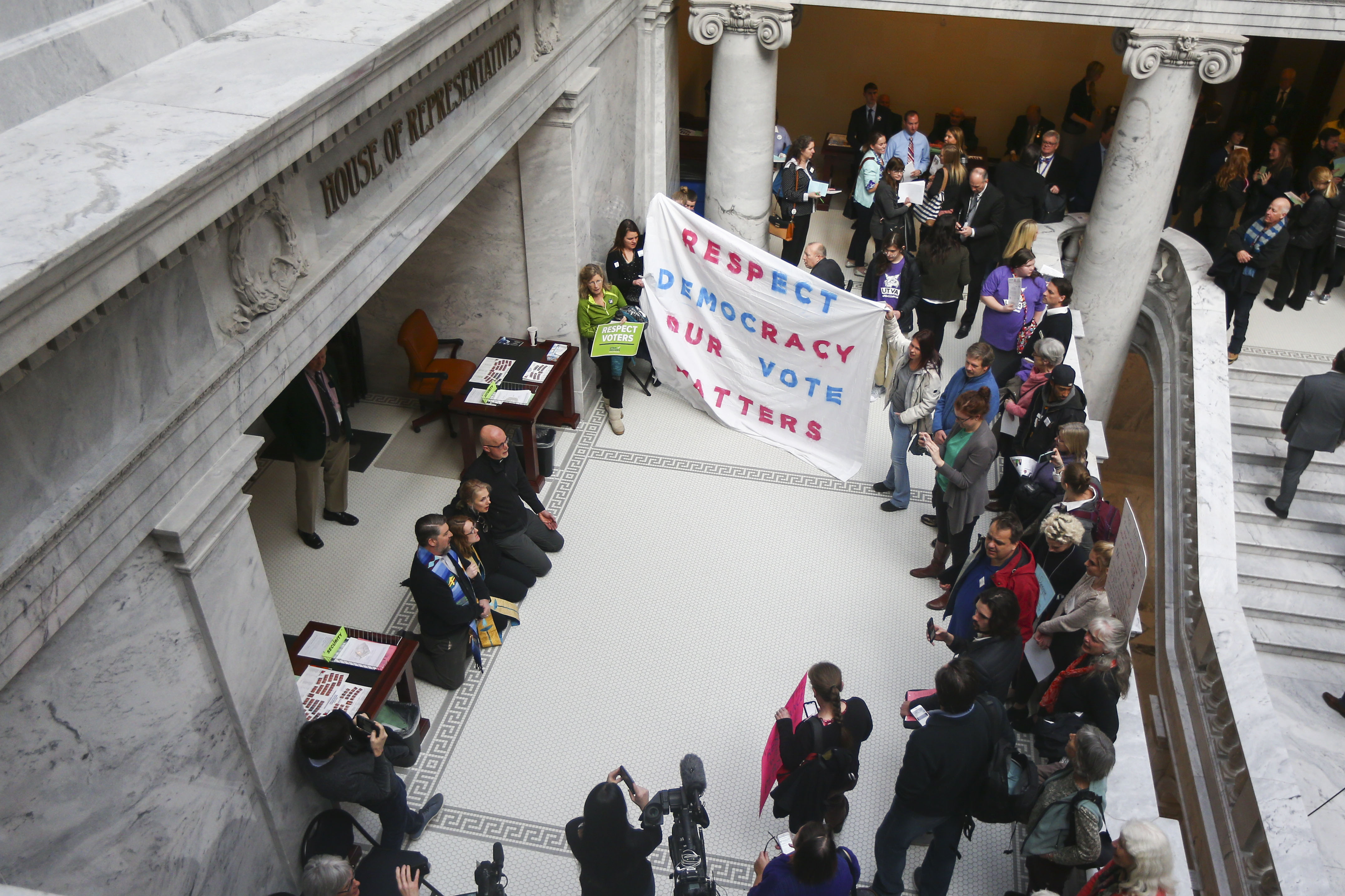 Utah House passes replacement for voter-approved Medicaid expansion amid protests