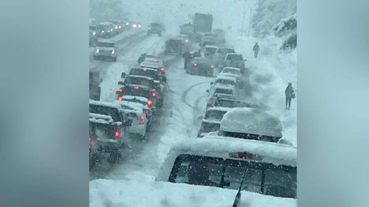 Seattle almost reached its yearly amount of snowfall in a day