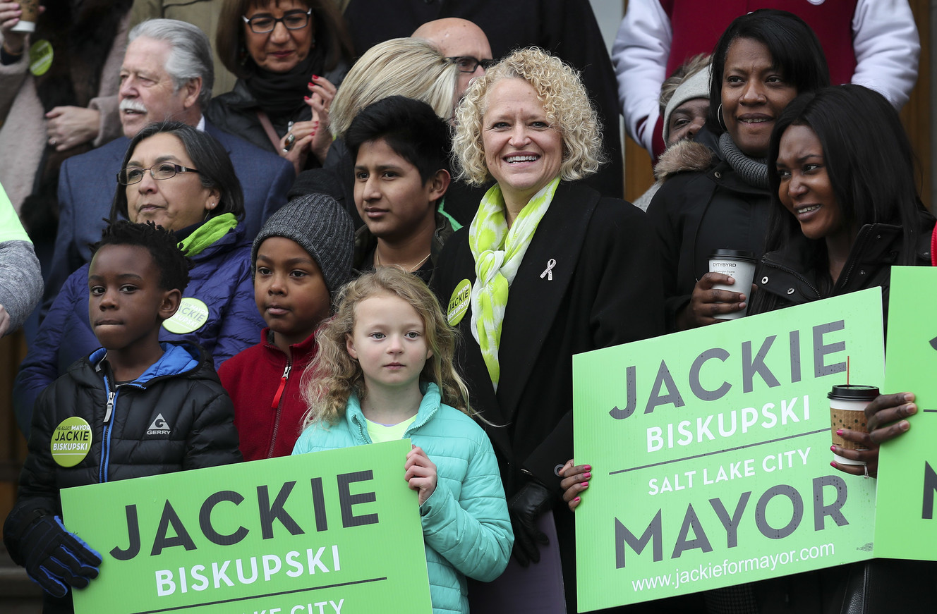 Salt Lake City Mayor Biskupski announces re-election bid