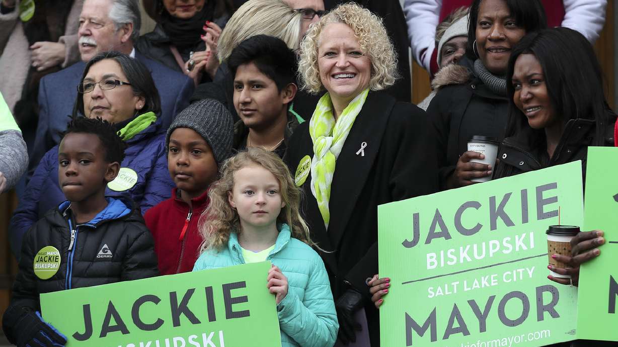 Salt Lake City Mayor Biskupski announces re-election bid