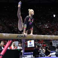 MaKenna Merrell-Giles leads No. 4 Utah to 197.15-196.225 win over No. 14 Cal