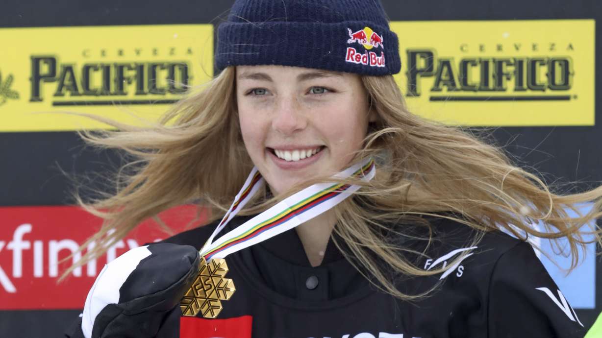 Worlds slopestyle final canceled, medals based on qualifying