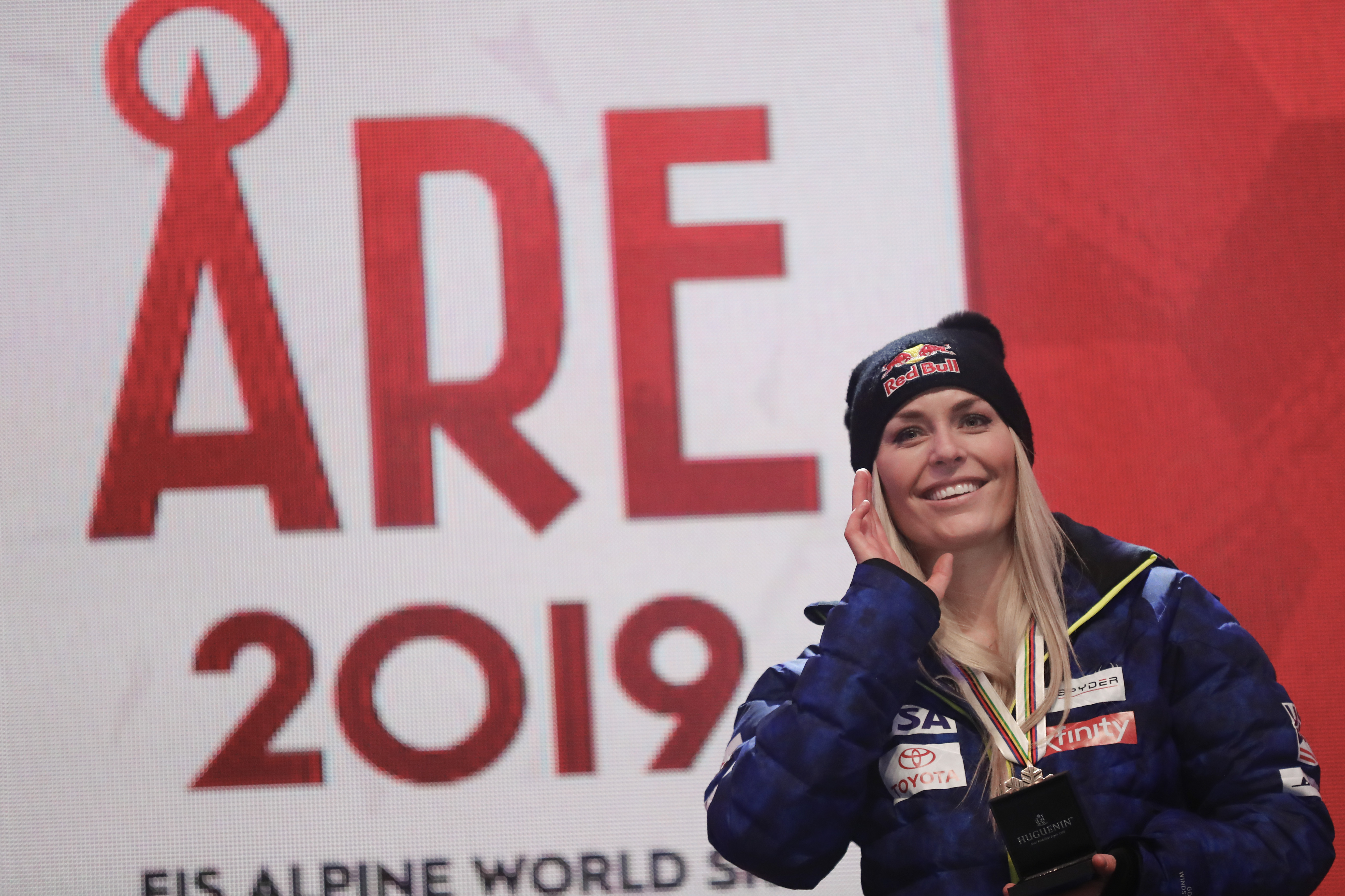 The Latest: Positive prognosis on Chilean skier after crash