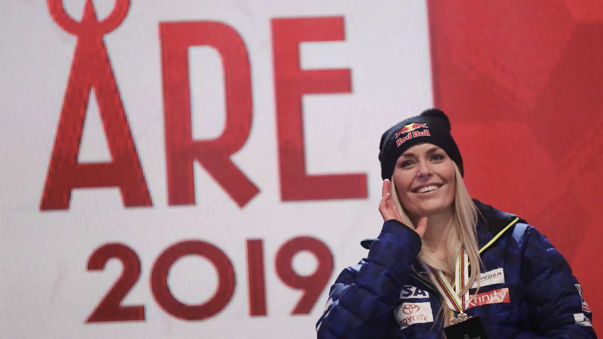 The Latest: Positive prognosis on Chilean skier after crash