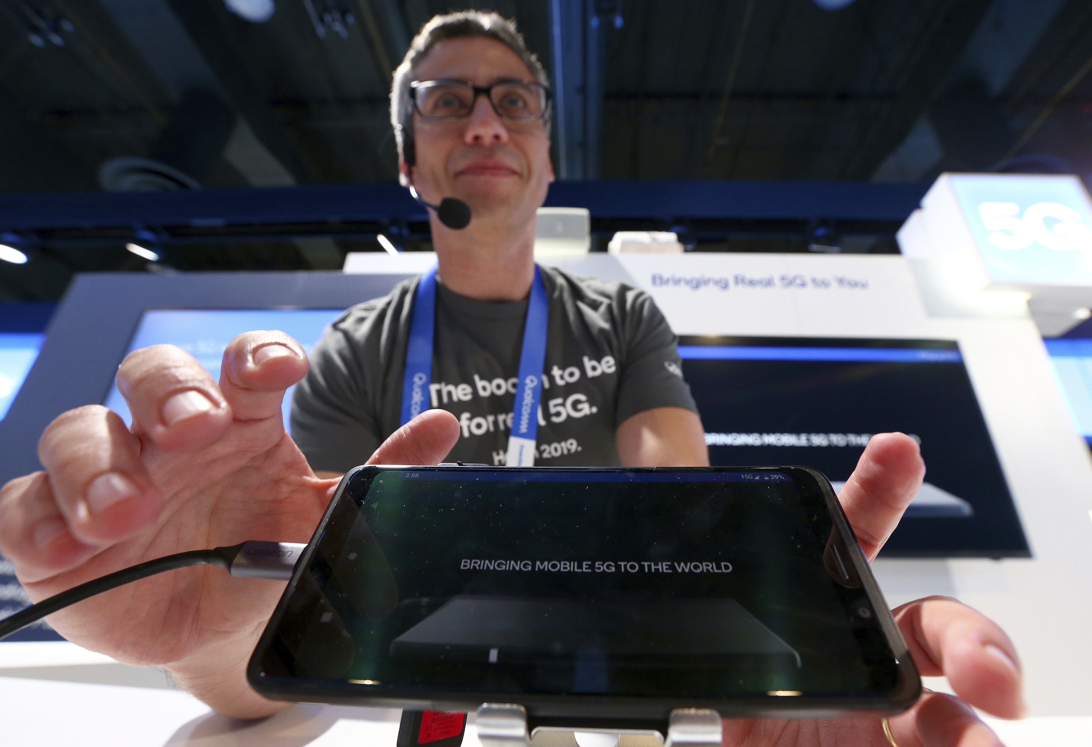 AP Explains: The promise of 5G wireless - speed, hype, risk