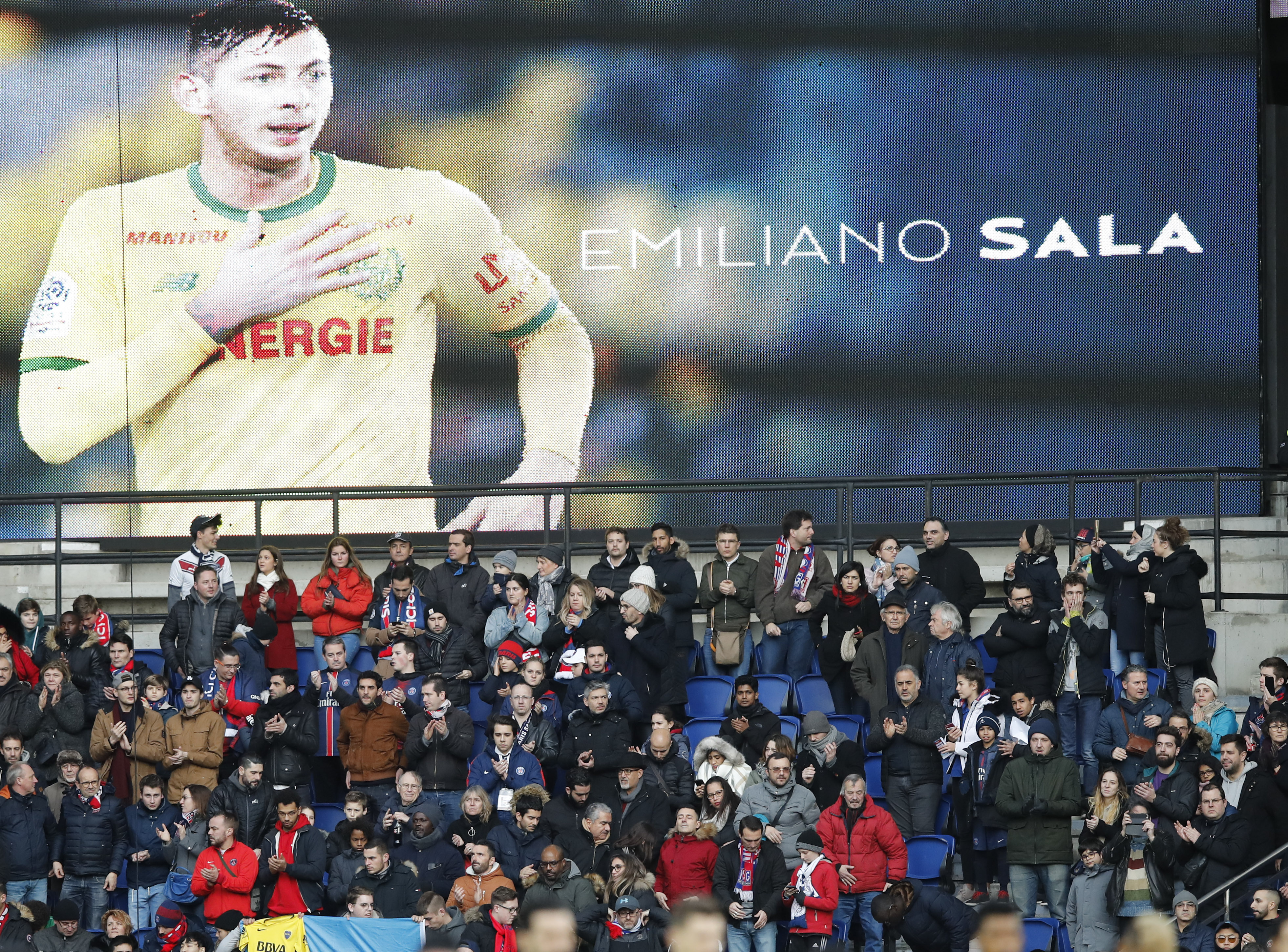Soccer player Sala died of head, torso injuries in crash