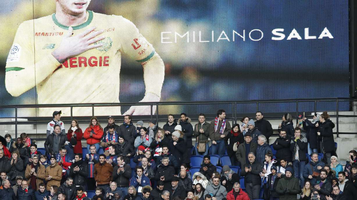 Soccer player Sala died of head, torso injuries in crash