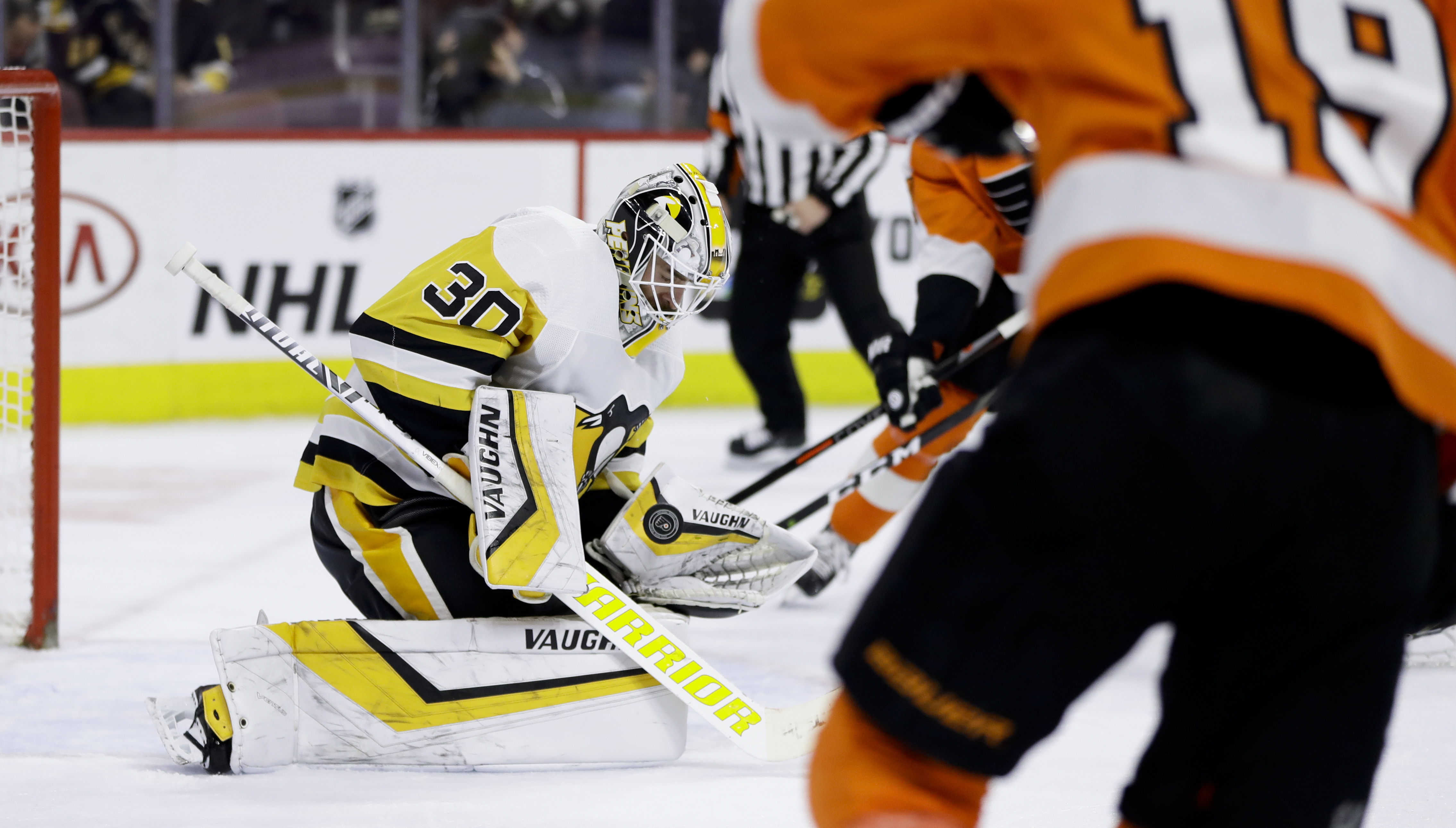 Murray, Crosby lead Penguins past Flyers 4-1 | KSL.com, image size:1600x900