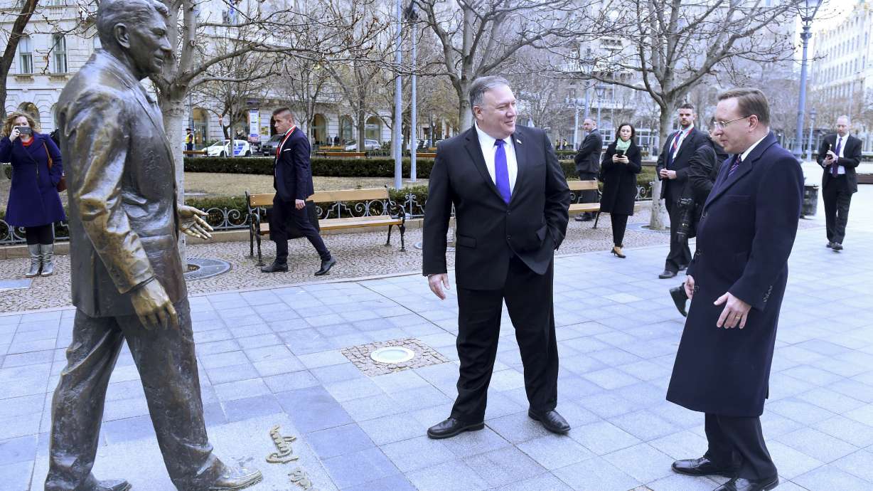 Pompeo warns Eastern Europe on Chinese and Russian meddling