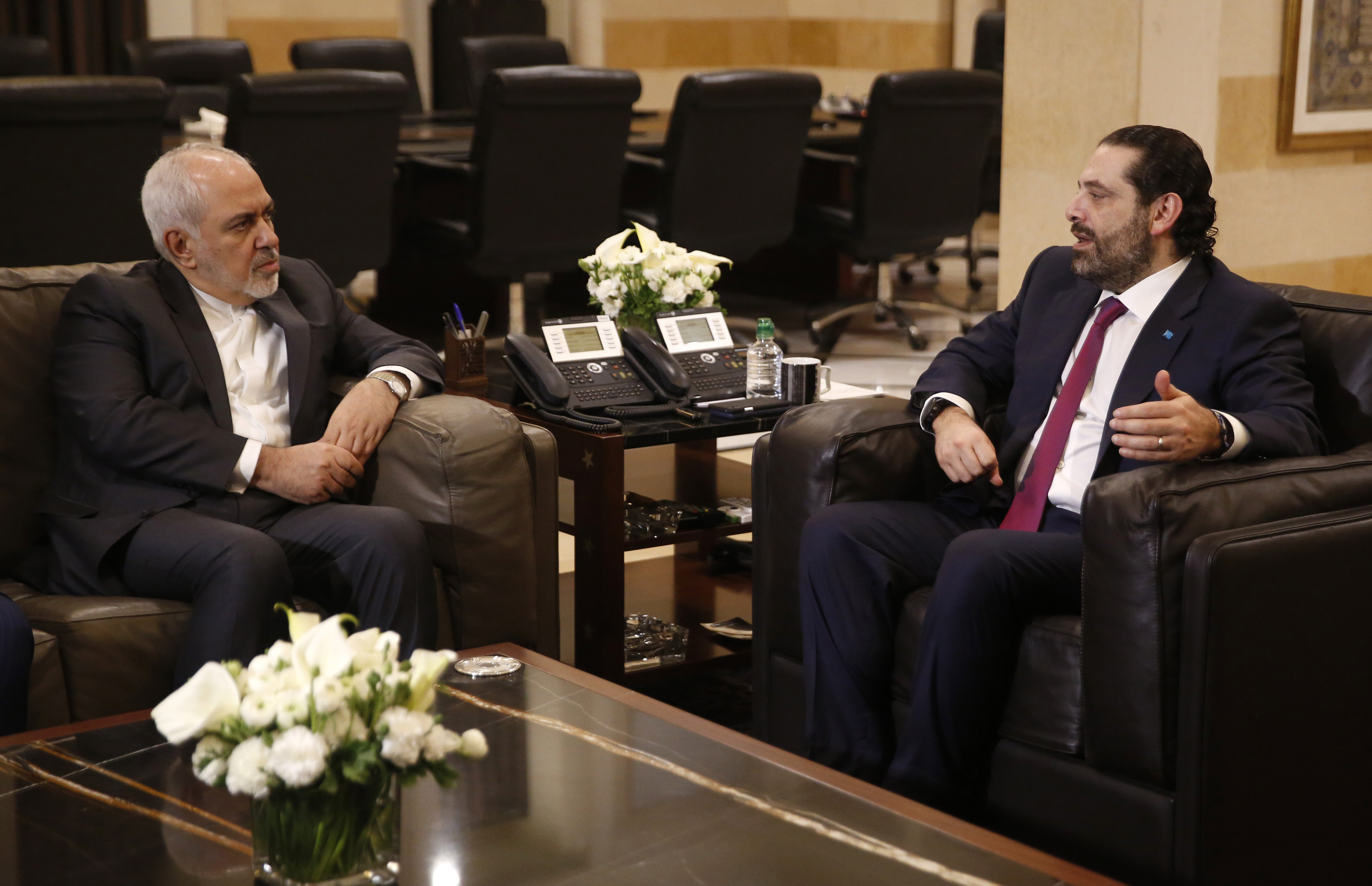 Lebanon's Parliament begins discussing government's policy