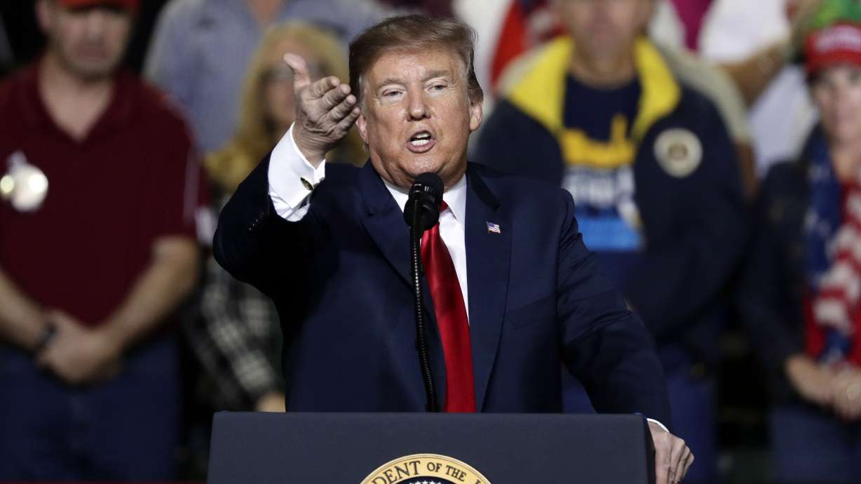 Trump says having a dog would feel 'a little phony' to him