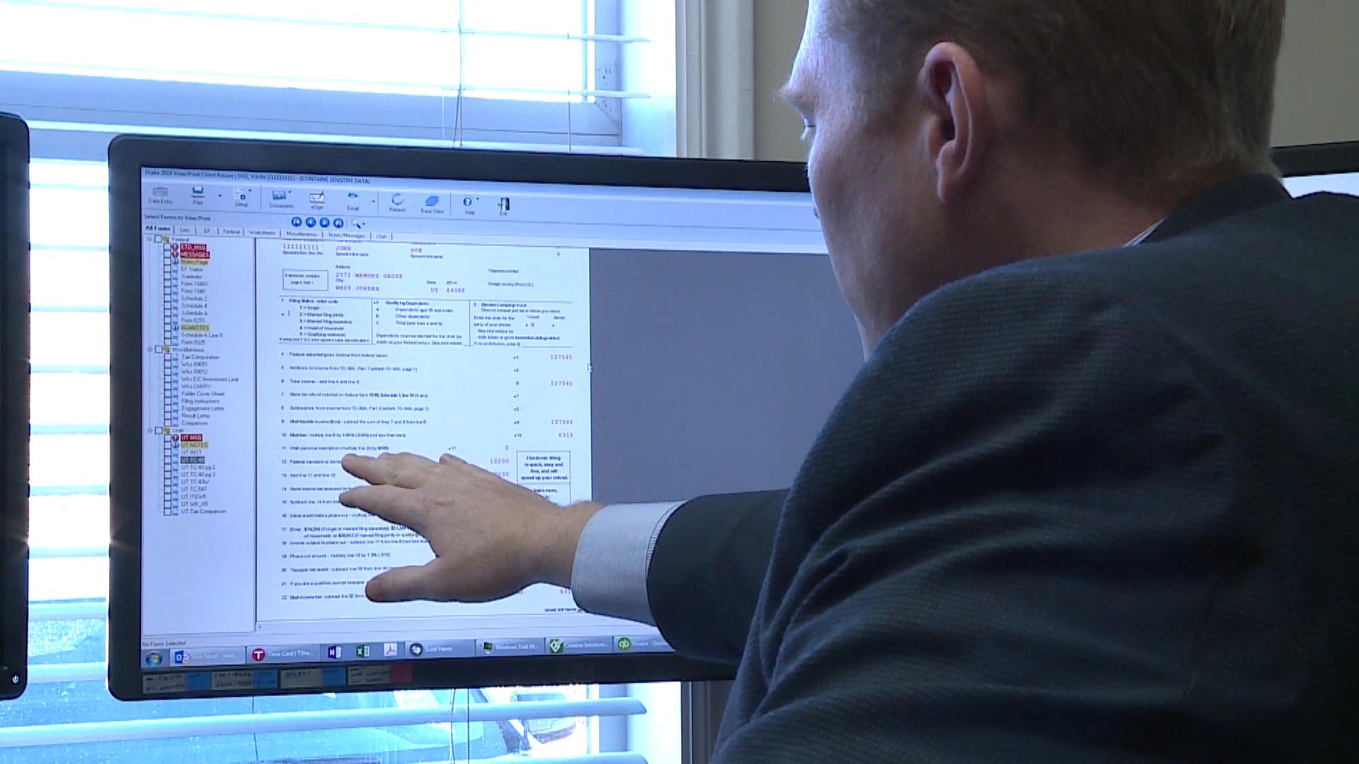 Joshua Turnbow. Photo: KSL TV