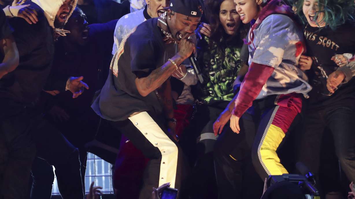 Travis Scott fans rush doors after rapper's show postponed