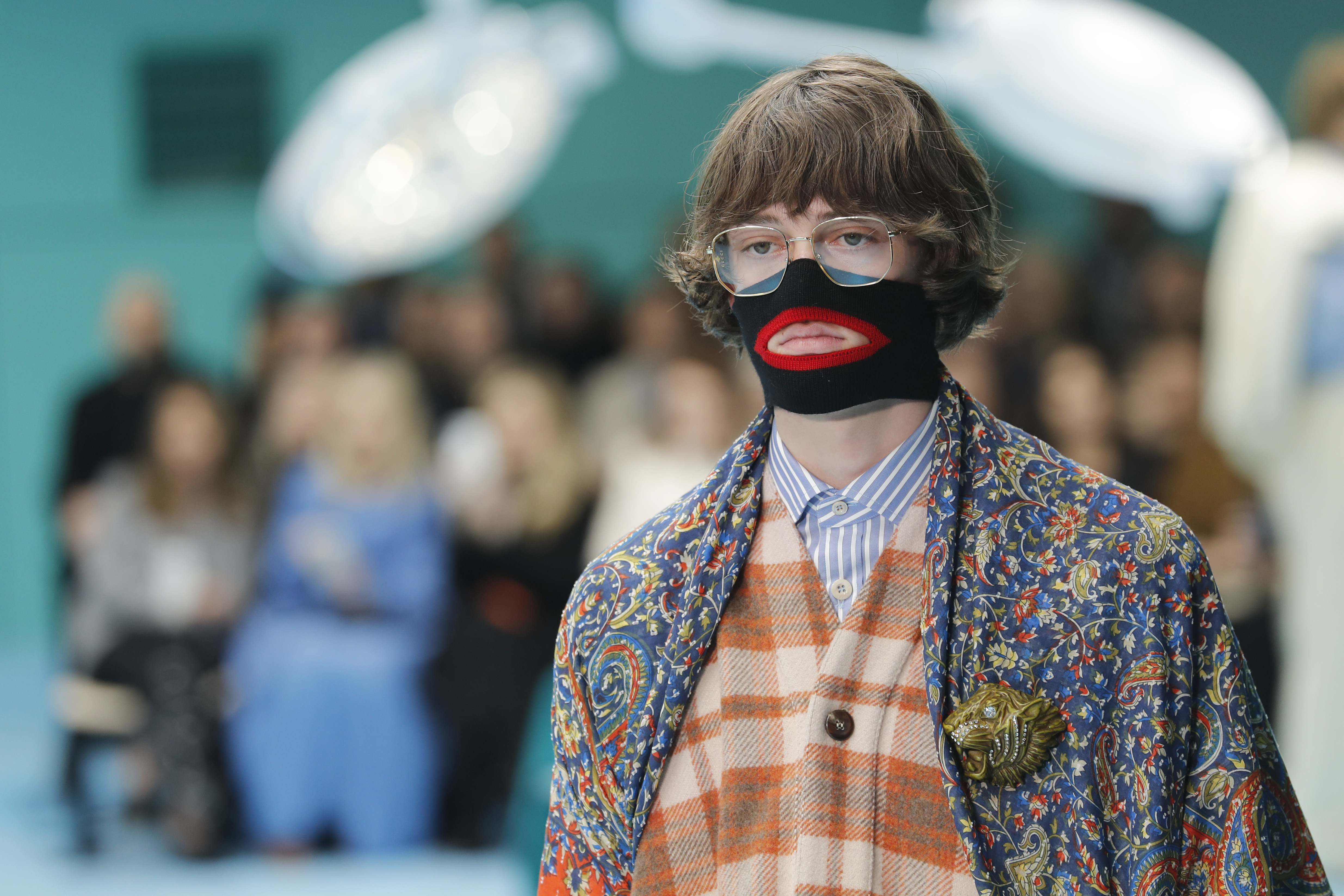 Gucci creative head breaks silence over 'blackface' sweater