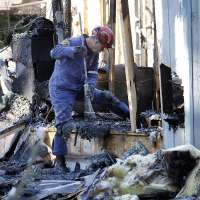 'Cold': Devastating fire left few digital clues