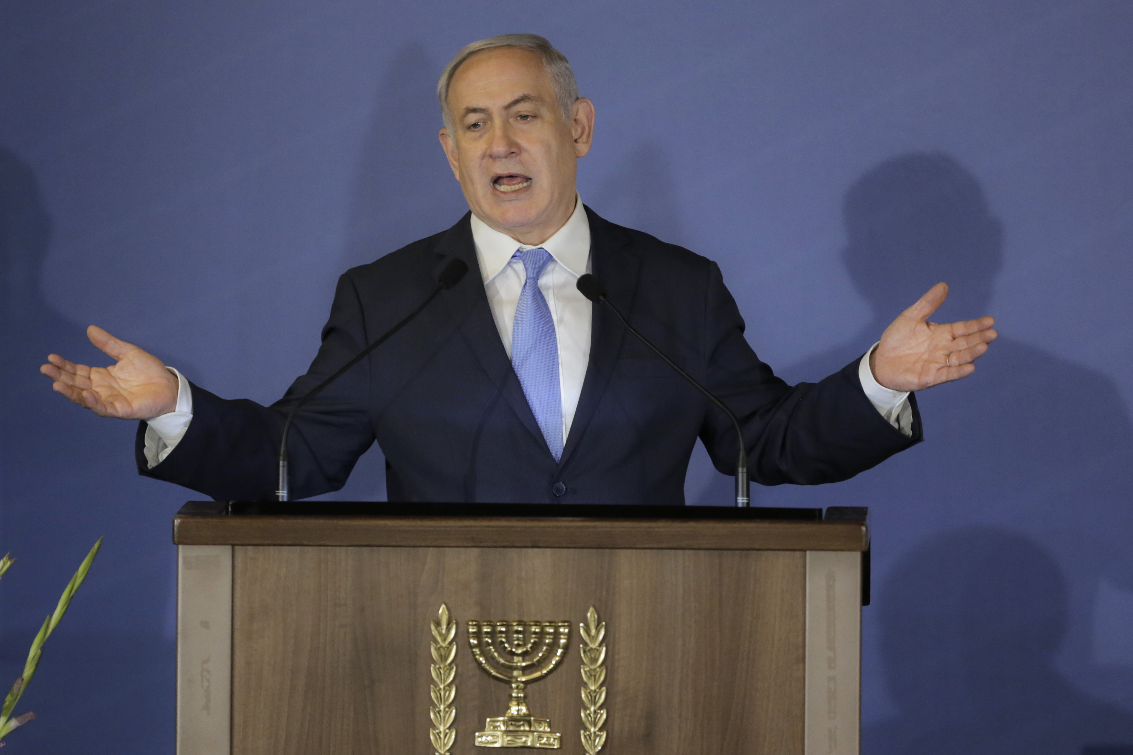Israeli leader hopes summit brings Arab ties out in the open
