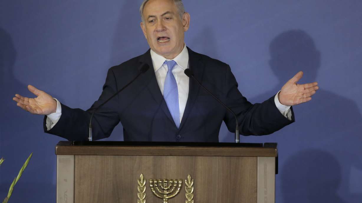 Israeli leader hopes summit brings Arab ties out in the open