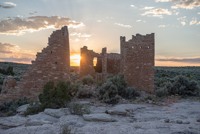 Hovenweep National Monument. Photo: Jacob Frank, National Park Service