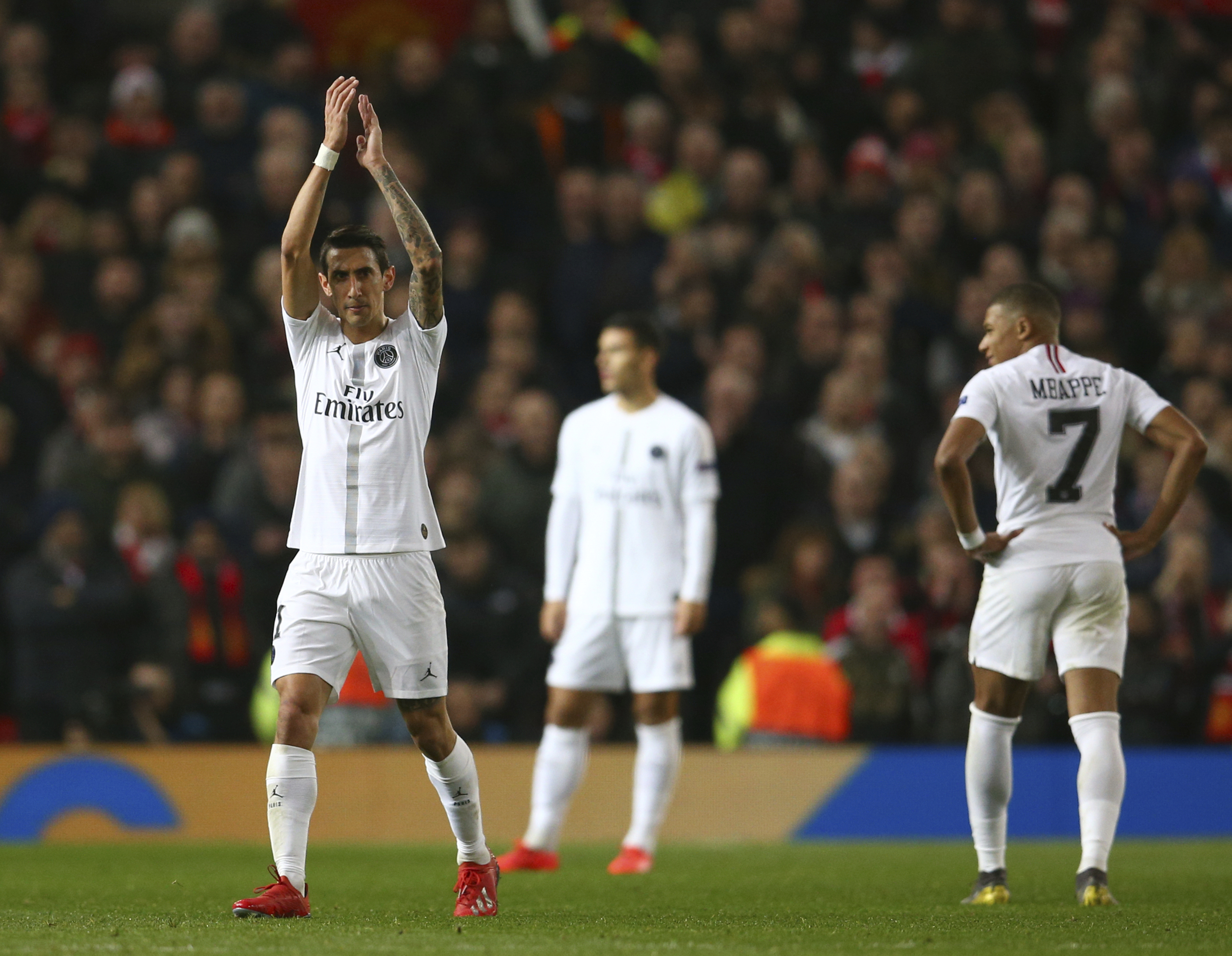 UEFA charges Man United for fan throwing beer bottle