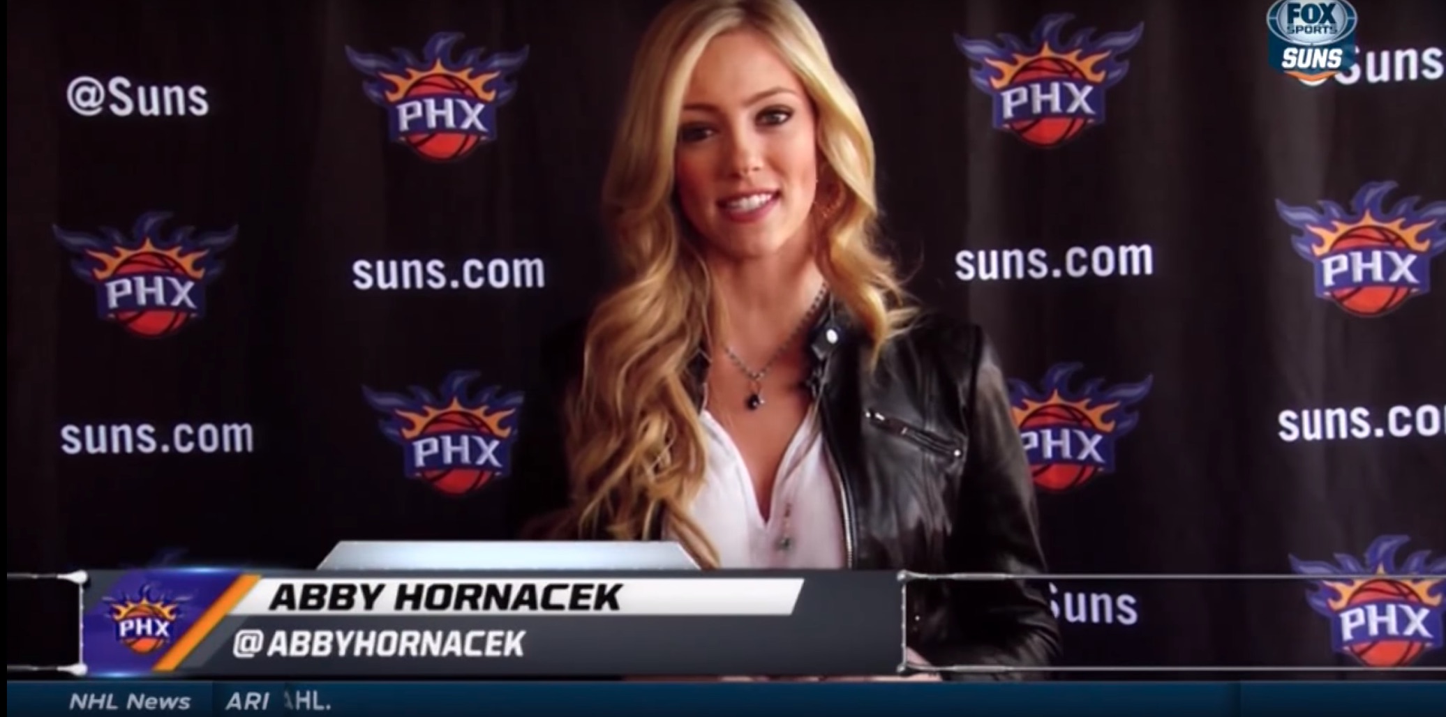 Abby Hornacek on Utah, the Jazz Bear and her hero, her dad, Jeff