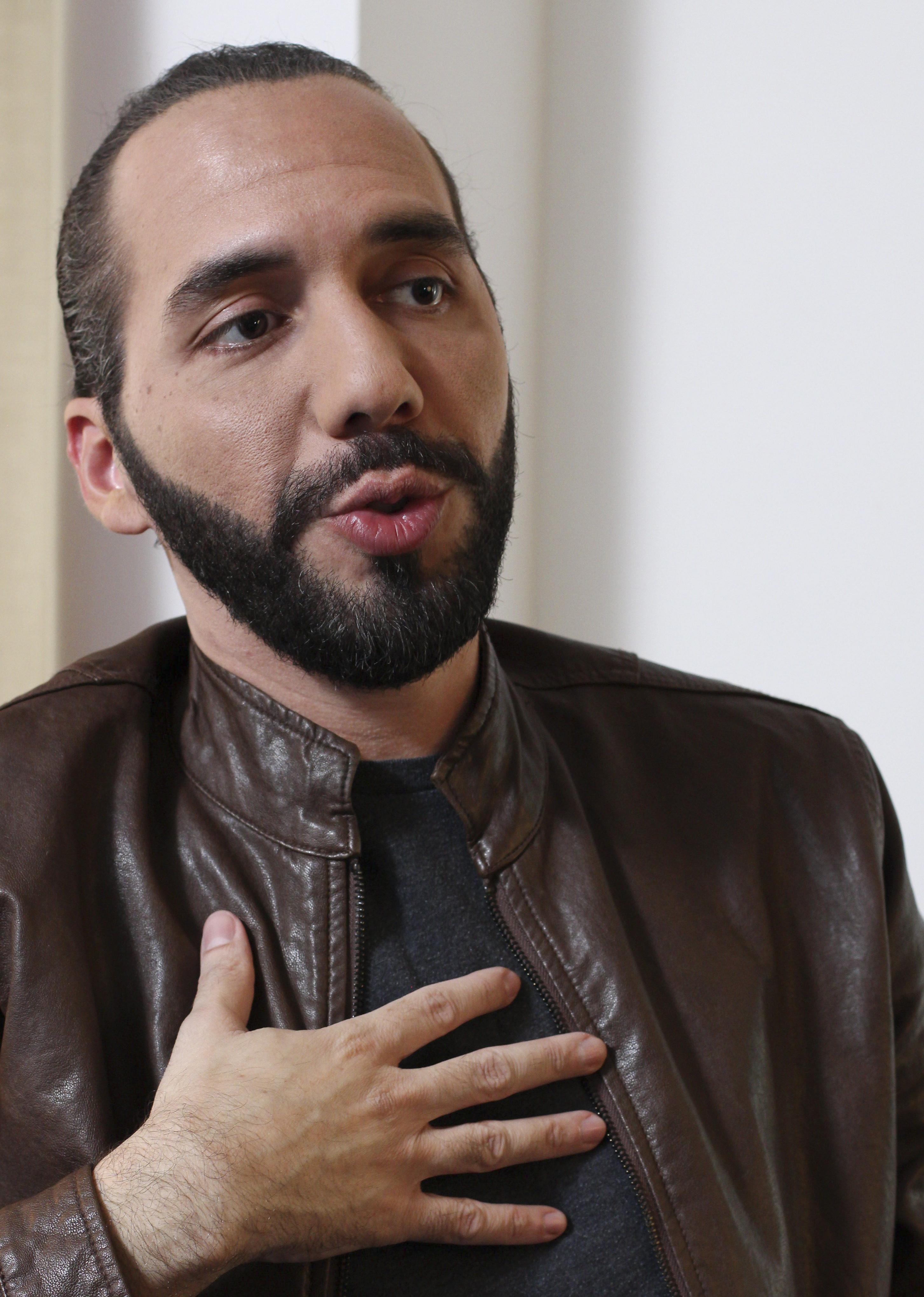 AP Interview: Salvador president-elect wants better US ties