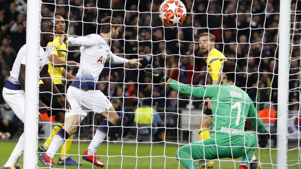 Son becoming indispensable for Spurs, inspiring Dortmund win