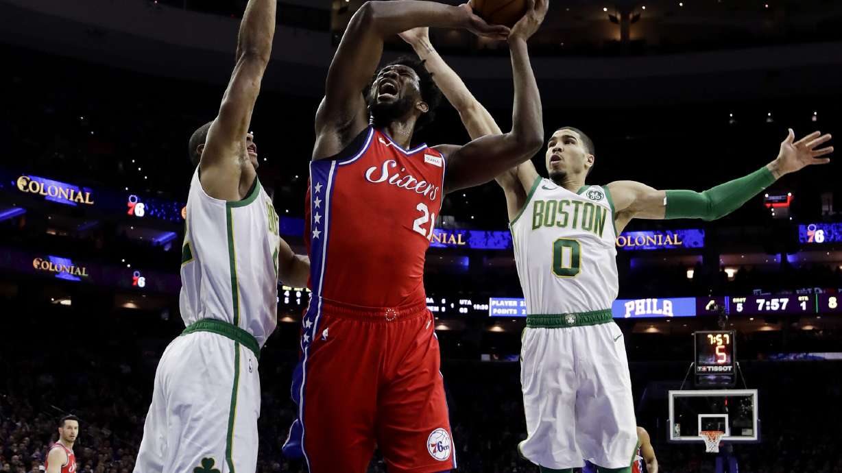 Embiid fined $25,000 for criticizing referees