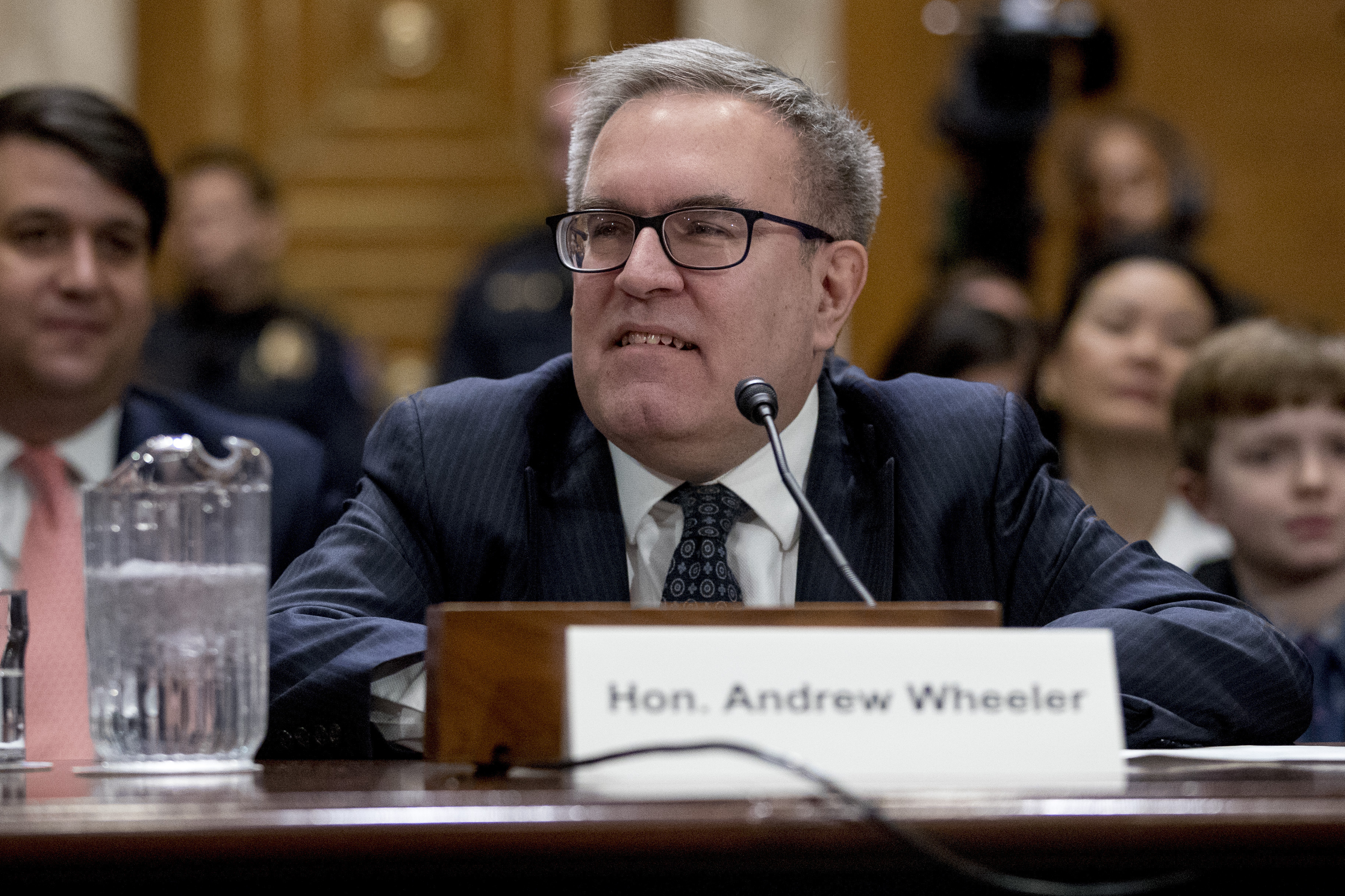 EPA sets toxins response plan amid criticism from lawmakers