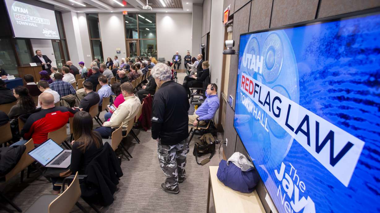 Advocates cry for safety while opponents preach rights in forum on proposed Utah 'red flag' gun law