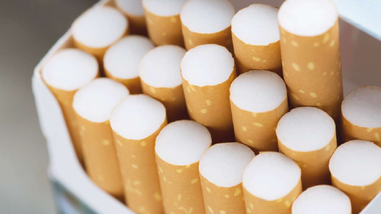 Utah mother charged after cigarette burns found on young boy