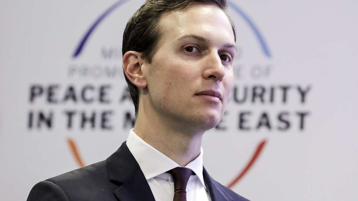 Kushner: Mideast peace plan expected after Israeli election