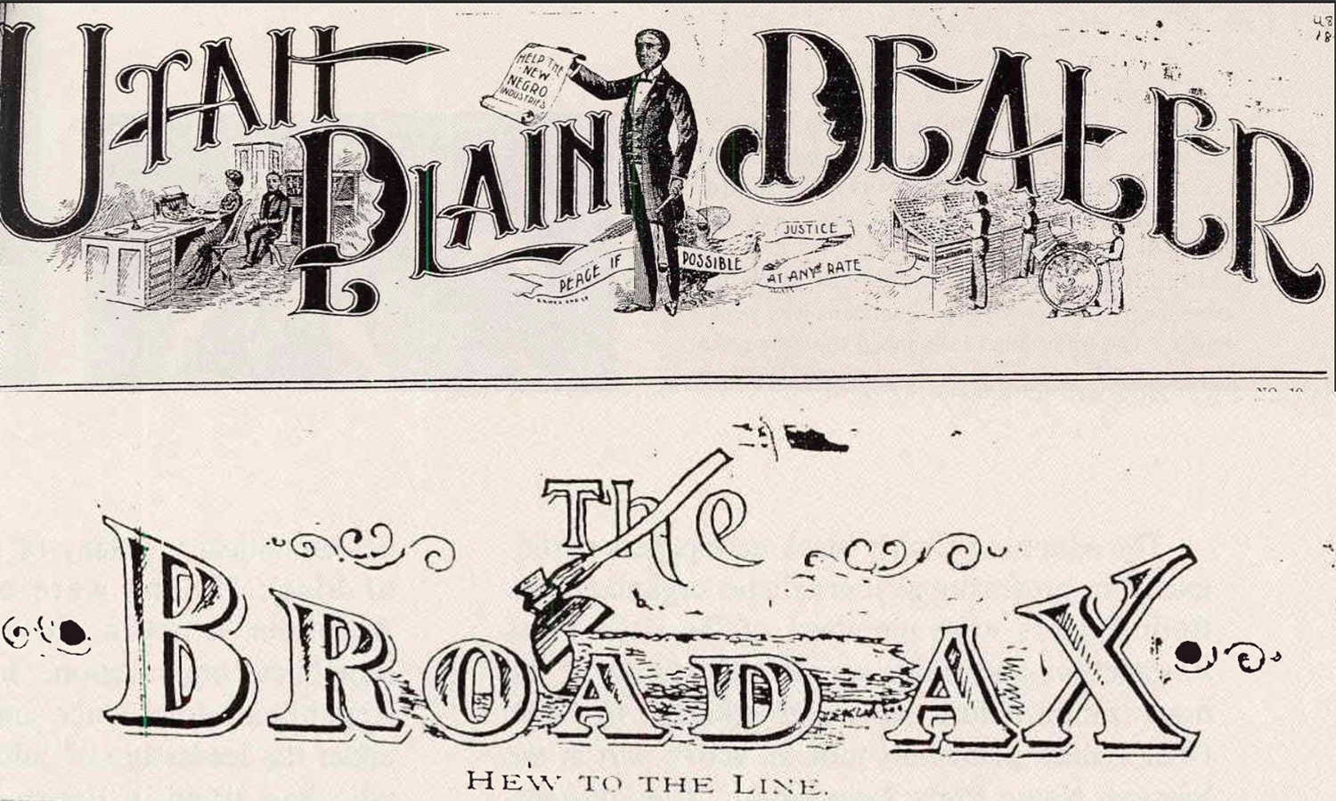 Remembering Utah’s two more prominent black newspapers