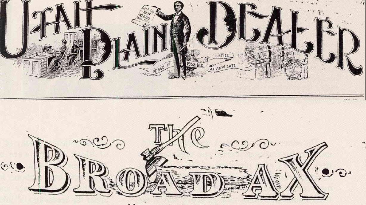 Remembering Utah’s two more prominent black newspapers