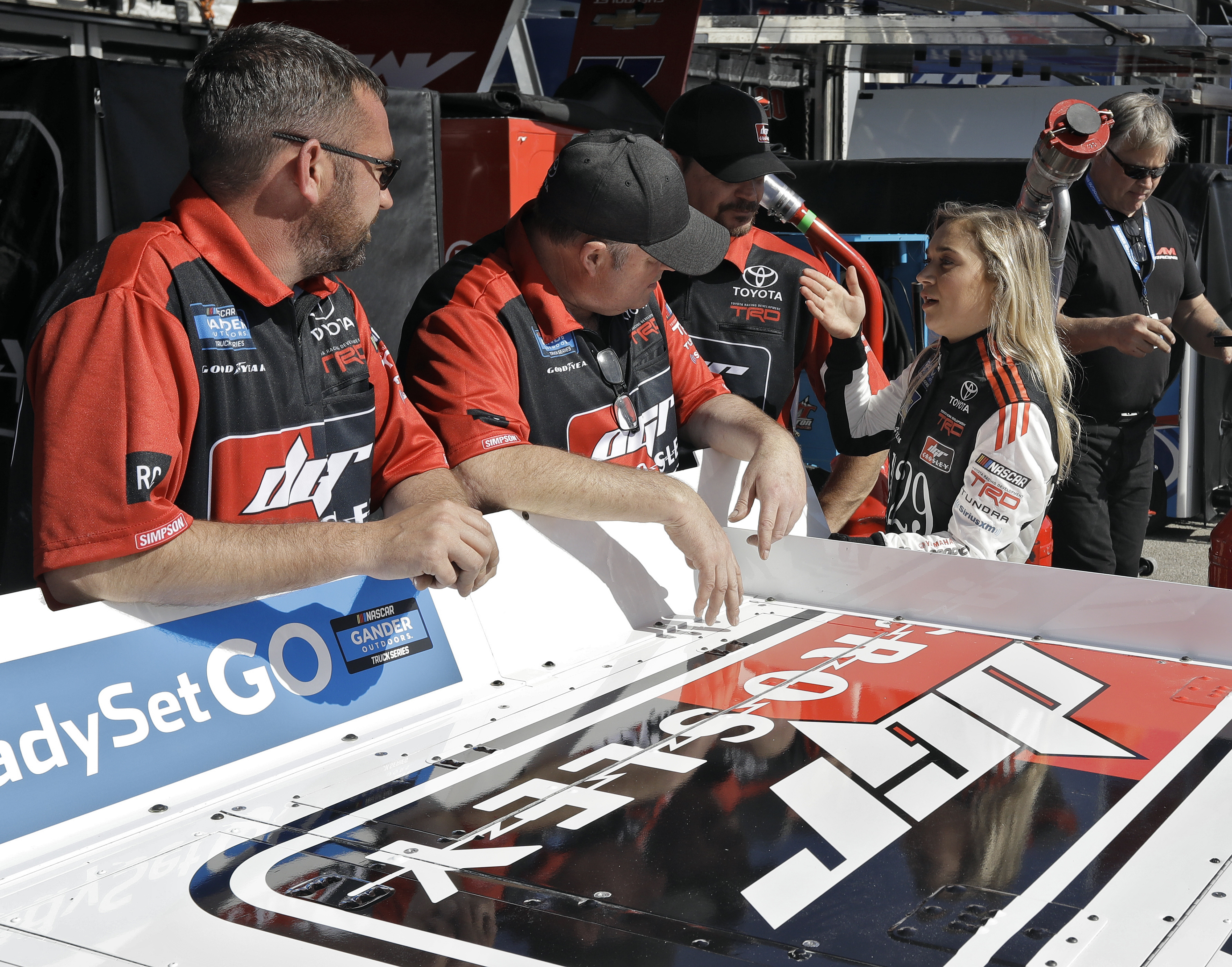 No female drivers in Daytona 500, but pipeline has potential