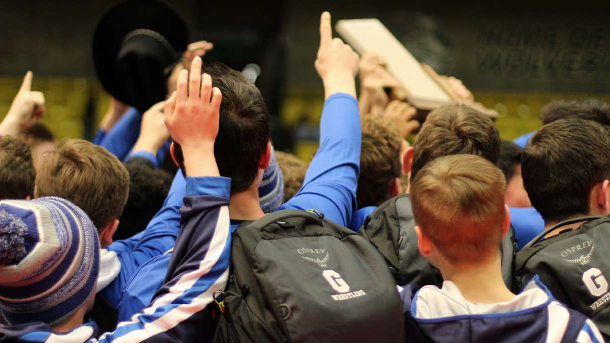 6A state wrestling: Pleasant Grove uses depth to pile up back-to-back titles, 8th in 9 years