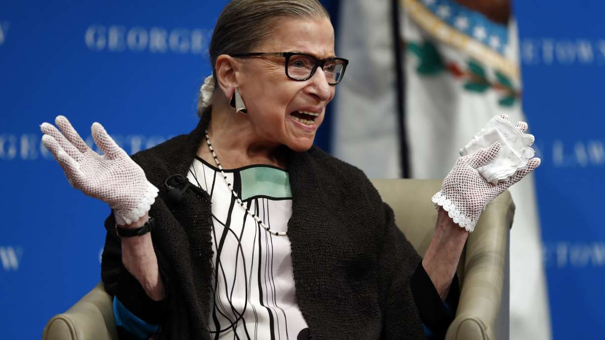Supreme Court says Justice Ruth Bader Ginsburg back at work