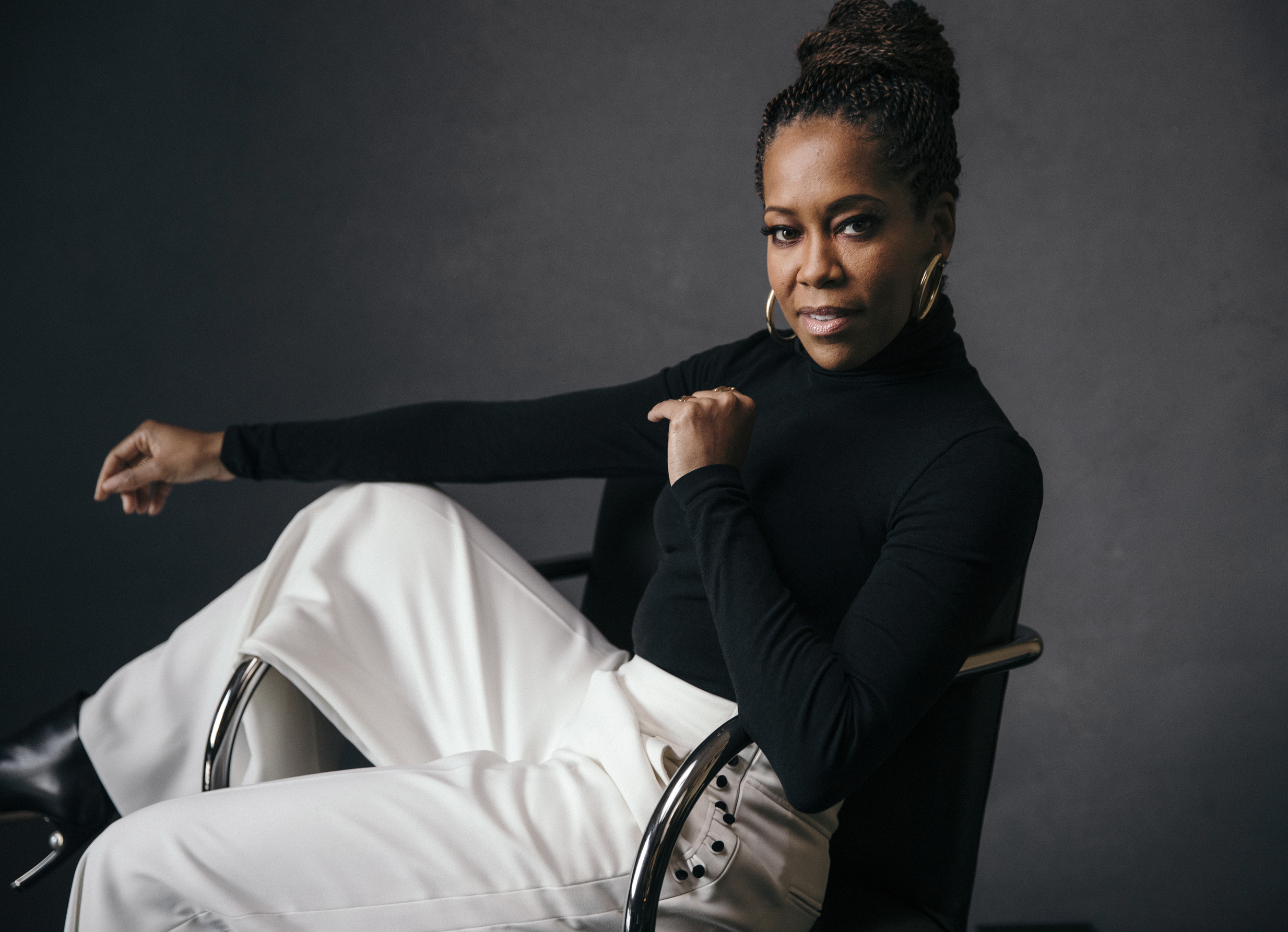 Outtakes: Regina King on white lies, directing and '227'